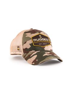 Rugged Camo Hat