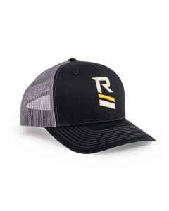 Rugged Logo Hat - Black