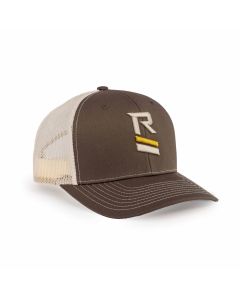 Rugged Logo Hat - Coffee